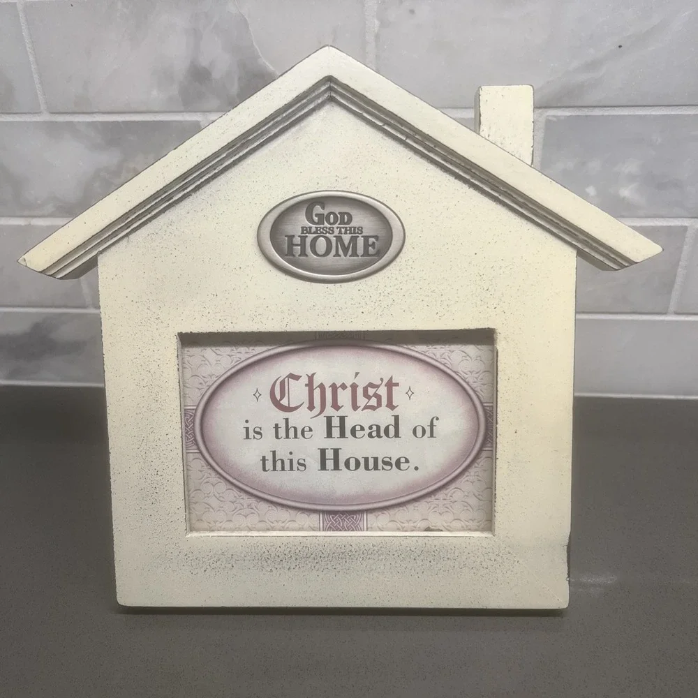 God Bless this Home Frame